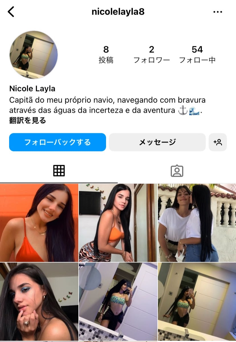 インスタグラム外国人フォロワー増加サポート