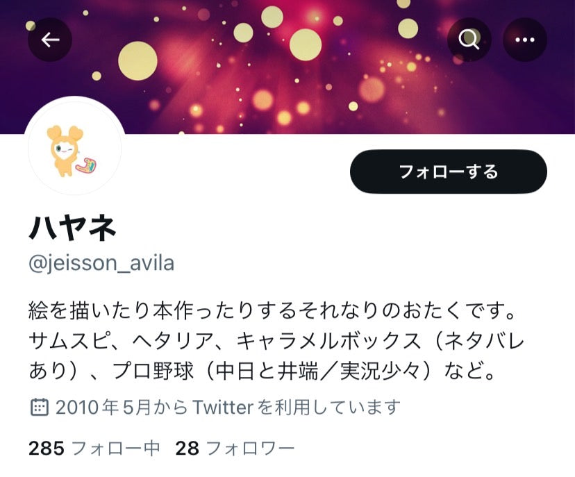 Twitter（X）日本人フォロワー