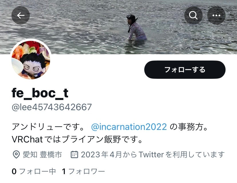 Twitter（X）日本人RT
