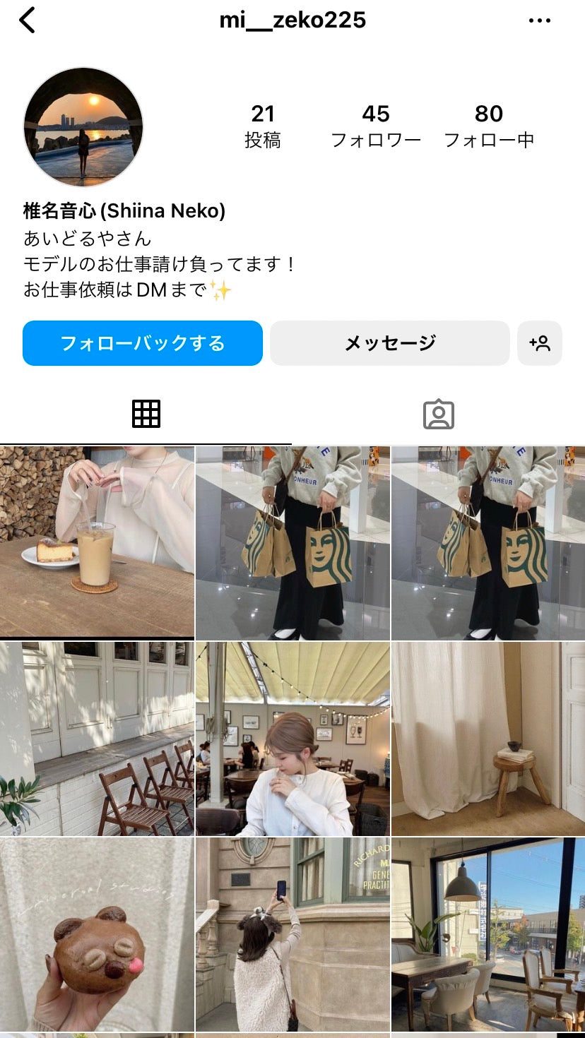 インスタグラム日本人フォロワー