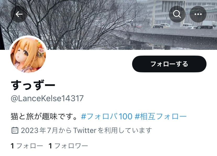 Twitter（X）日本人RT